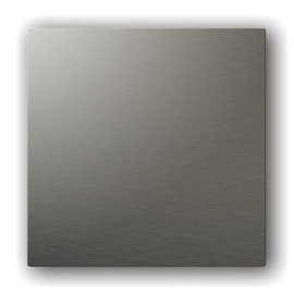 ColorLINE® design plate Ø 80 or Ø 125 mm - Titanium